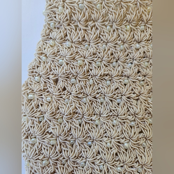 Carlo D'Santi Woven Pearl Bag - Picture 2 of 9